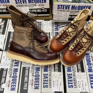 MEN's leather boot 14