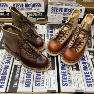 MEN's leather boot 13