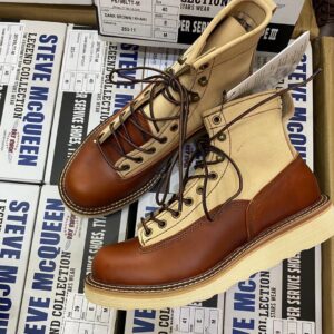 MEN's leather boot 16