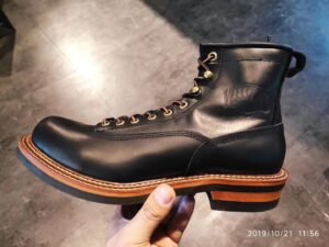 INS american style men's leather boot 26