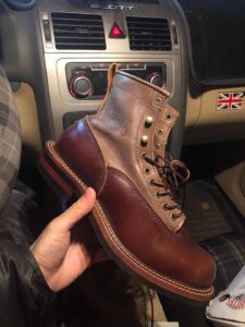 INS american style men's leather boot 27