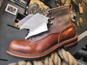 INS american style men's leather boot 31