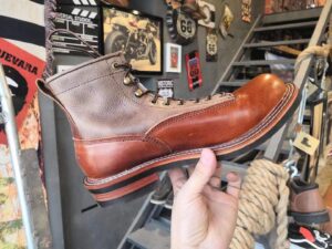 INS american style men's leather boot 32