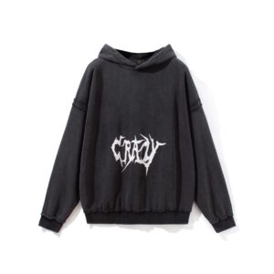 3340#HIGH STREET SNOW WASH LOOSE SWEATER 23