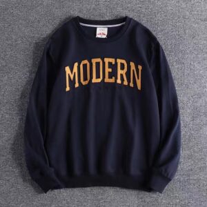 PATCH EMBROIDERED MODERN SWEATER 22