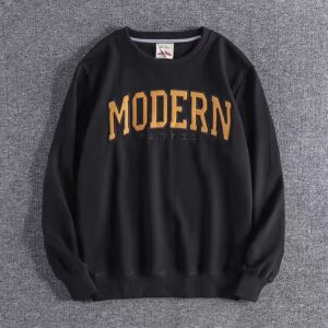 PATCH EMBROIDERED MODERN SWEATER 23