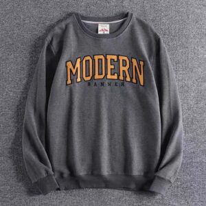 PATCH EMBROIDERED MODERN SWEATER 24