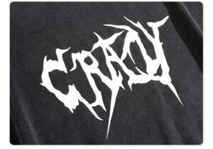 3340#HIGH STREET SNOW WASH LOOSE SWEATER 26