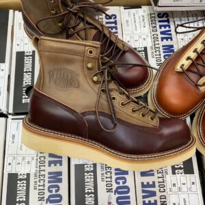 MEN's leather boot 15