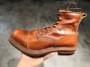 INS american style men's leather boot 25