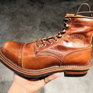 INS american style men's leather boot