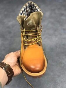 HOT STYLE LAPEL RHUBARD BOOT 6