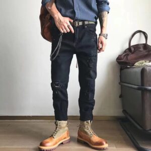 HOT STYLE LAPEL RHUBARD BOOT 8