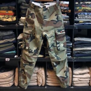 American leisure style cool cargo pants joggers