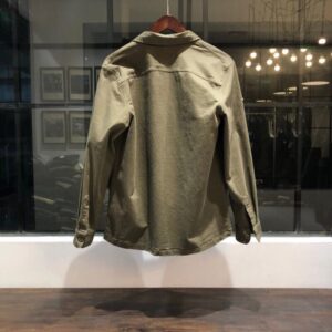 New American cargo shirt jackets heavy cotton crisp style shirt 30