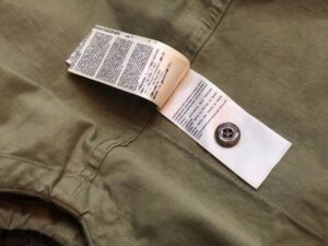 Multiple bag overalls high count cotton fishbone grain fabric shirt jackets 34