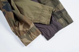 Fashion European and American style youth loose overalls shirts trend washing 28