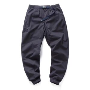 High density weaving ealstic wasitband military style joggers 32