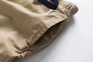 High density weaving ealstic wasitband military style joggers 36