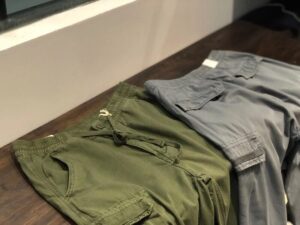 Men's Slim Pocket Urban Straight Leg Trousers Pencil Jogging Joggers Cargo Pants 31