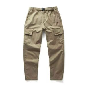 #6542 High weight cotton herringbone fabric,simple multi-bag wind classic straight cut,casual and semi-formal style pants 31