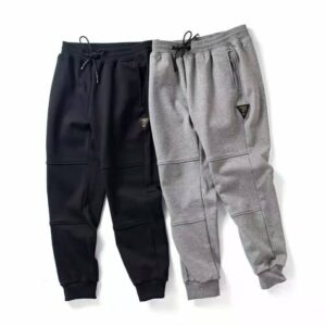 #0368 Simple compound Plush three-D three-dimensional tailoring, low-key, excellent comfort, versatile pop-up single pants 30