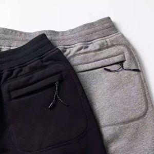 #0368 Simple compound Plush three-D three-dimensional tailoring, low-key, excellent comfort, versatile pop-up single pants 35