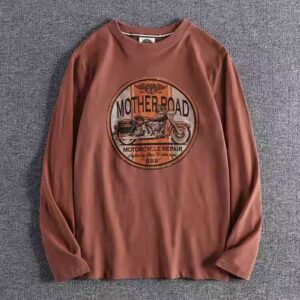 #8032 Crewneck High Quality Jumper Pullover Men Sweater Cotton Soft and delicate 27