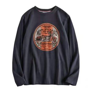 #8032 Crewneck High Quality Jumper Pullover Men Sweater Cotton Soft and delicate 28