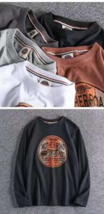 #8032 Crewneck High Quality Jumper Pullover Men Sweater Cotton Soft and delicate 30