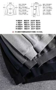 #AR205 Crewneck High Quality Jumper Pullover Men Ox tripe embroidered round neck sweater 29