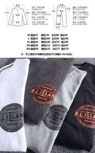 #5202 Printed long sleeve T-shirt cotton round neck autumn new casual comfortable Pullover 24