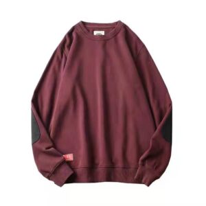 #13003 Cumbersome workmanship sleeve elbow patch cloth, a super cost-effective sweater 19