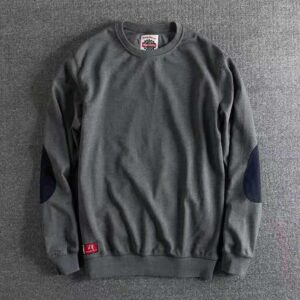 #13003 Cumbersome workmanship sleeve elbow patch cloth, a super cost-effective sweater 23