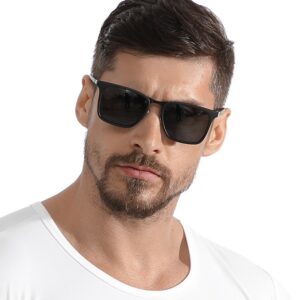 P26###TR90 UV400 MEN&rsquo;S FASHION mental frame polarized sunglasses outdoor stylish 19