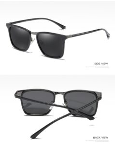 P26###TR90 UV400 MEN&rsquo;S FASHION mental frame polarized sunglasses outdoor stylish 31