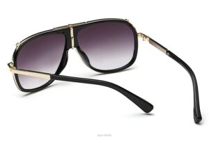23047##TR90 UV400 MEN&rsquo;S FASHION mental frame polarized sunglasses outdoor stylish 24