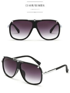 23047##TR90 UV400 MEN&rsquo;S FASHION mental frame polarized sunglasses outdoor stylish 27