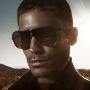 23072##Hot Seler Men's Fashion mental frame polarized sunglasses outdoor stylish 25