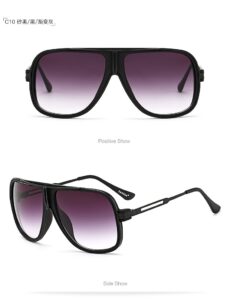 23072##Hot Seler Men's Fashion mental frame polarized sunglasses outdoor stylish 28