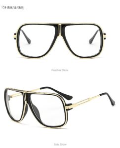 23072##Hot Seler Men's Fashion mental frame polarized sunglasses outdoor stylish 29