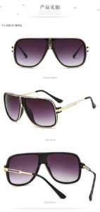 23072##Hot Seler Men's Fashion mental frame polarized sunglasses outdoor stylish 32