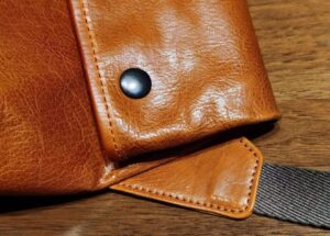 KB-0910#Leisure stylish genuine leather side bag 21