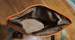 KB-0910#Leisure stylish genuine leather side bag 22