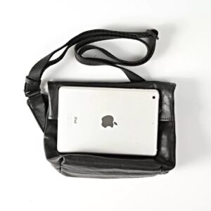 KB-0910#Leisure stylish genuine leather side bag 12