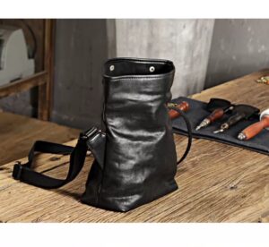 KB-0910#Leisure stylish genuine leather side bag 17