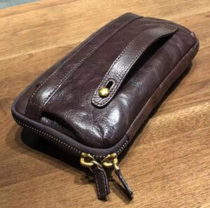 KW6639#sofe genuine retro style Men's hand purse 41