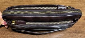 KW6639#sofe genuine retro style Men's hand purse 42