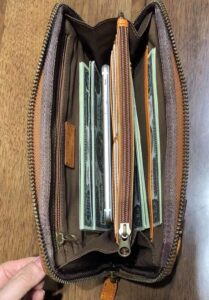 KW6639#sofe genuine retro style Men's hand purse 43