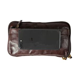 KW6639#sofe genuine retro style Men's hand purse 46